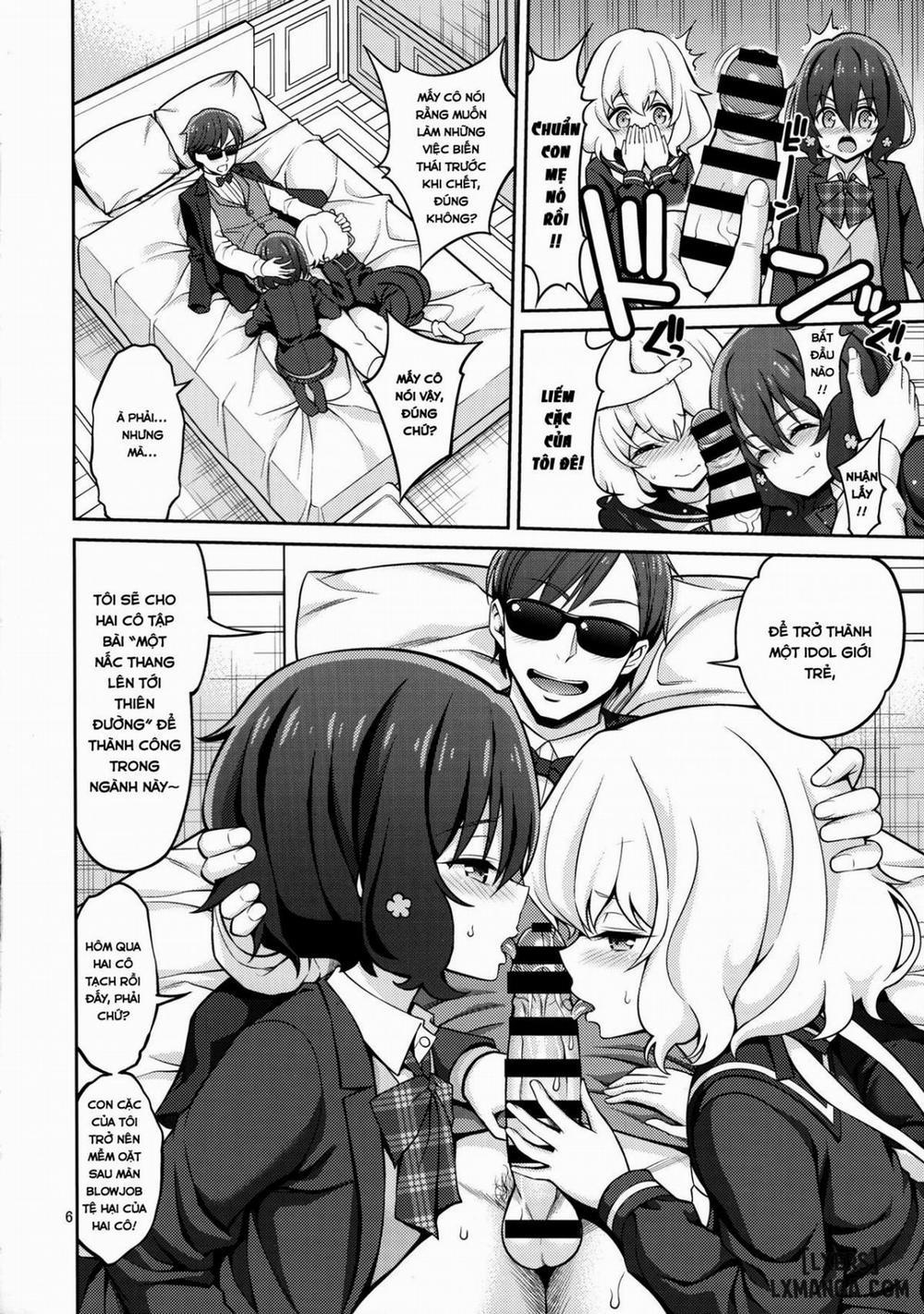 Zombie Land Shojo Oneshot trang 4