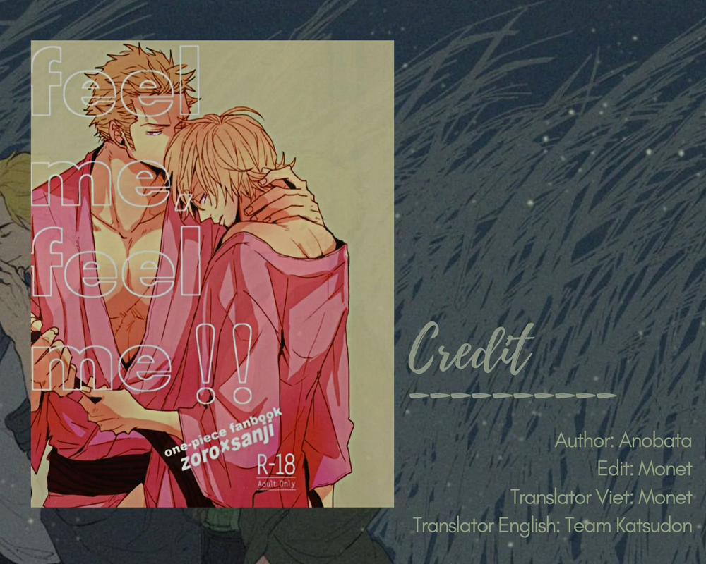 Zosan Doujinshi – One Piece 1 trang 0