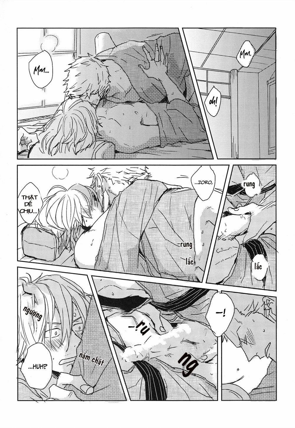 Zosan Doujinshi – One Piece 1 trang 10