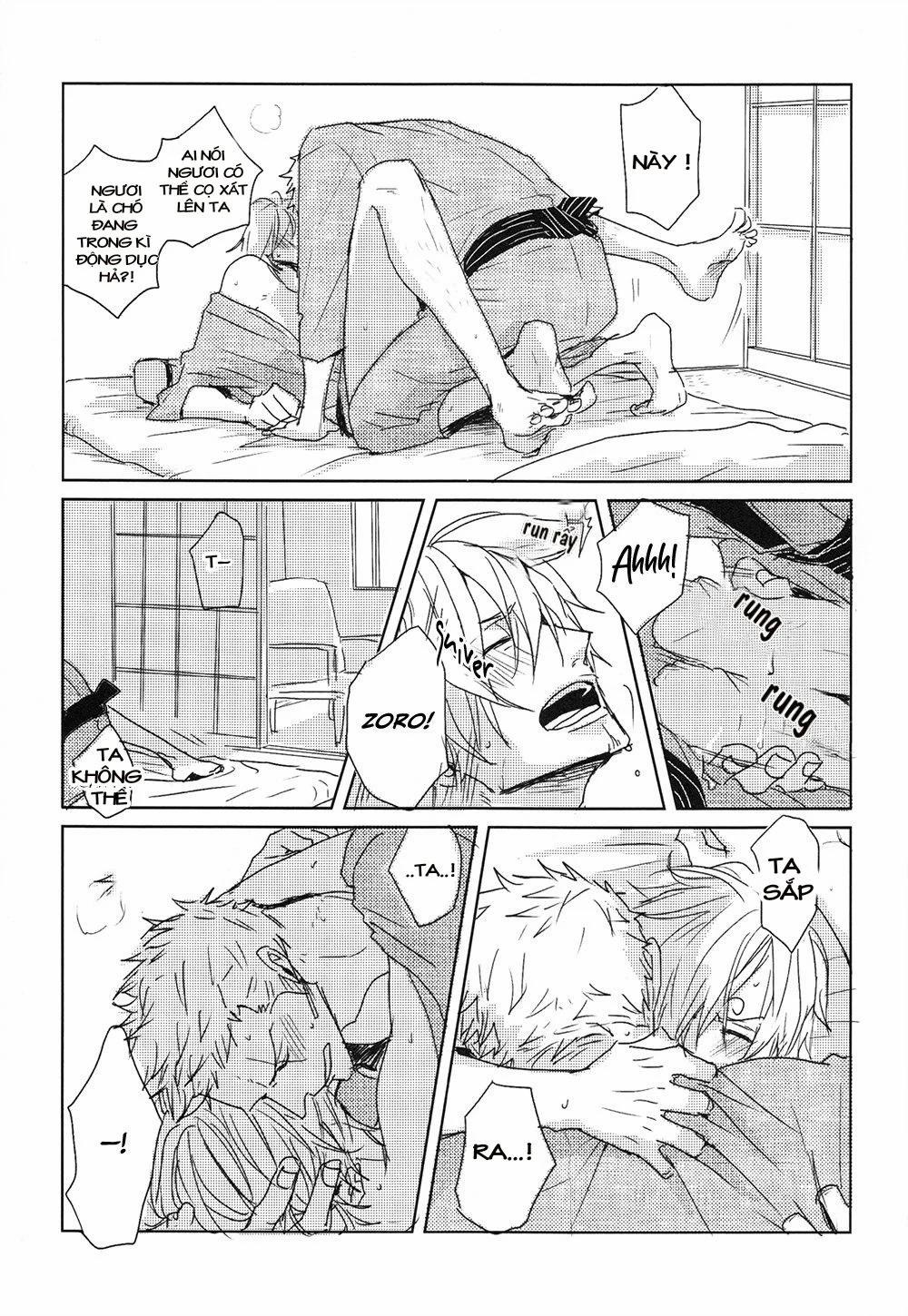 Zosan Doujinshi – One Piece 1 trang 11