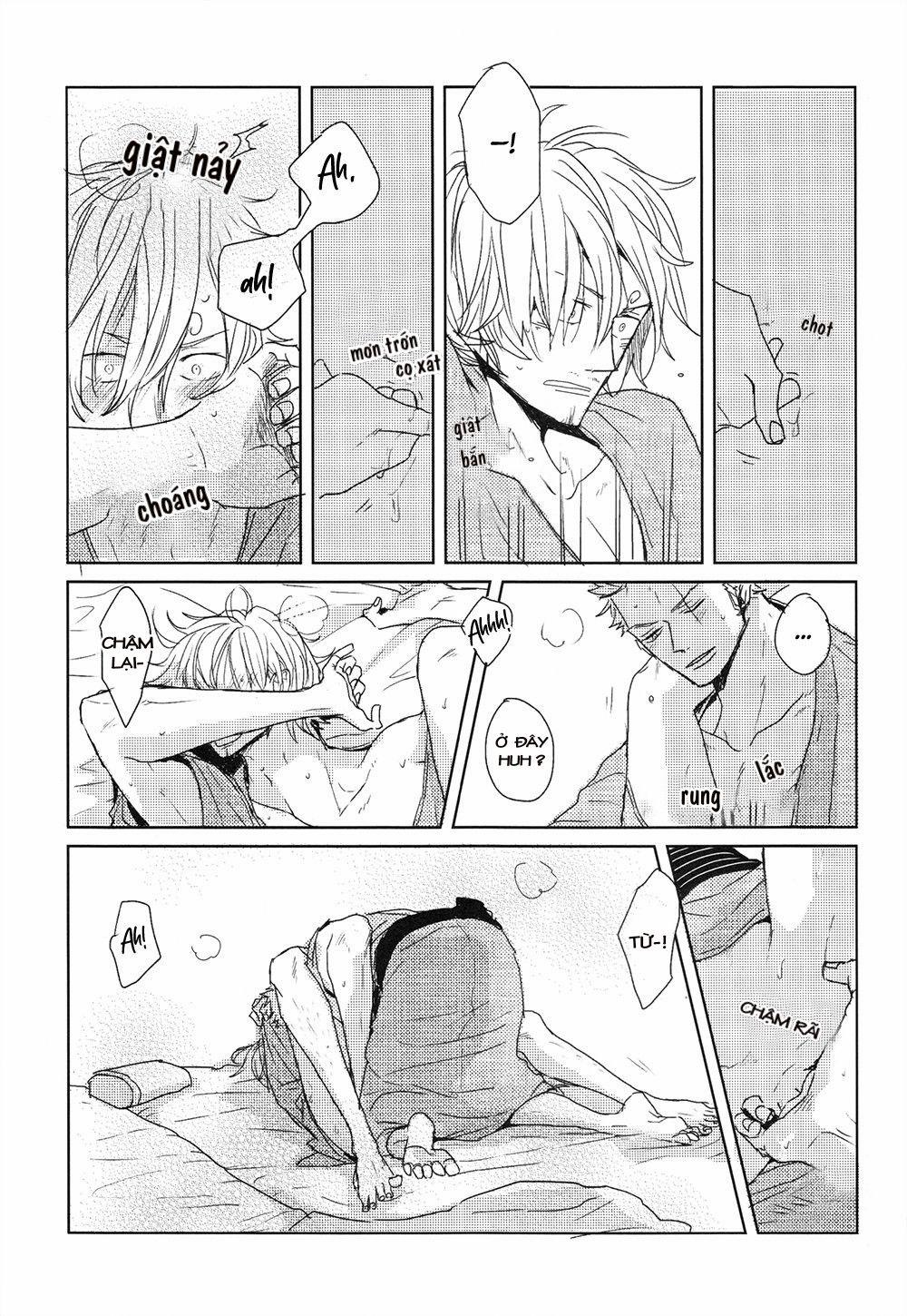 Zosan Doujinshi – One Piece 1 trang 13