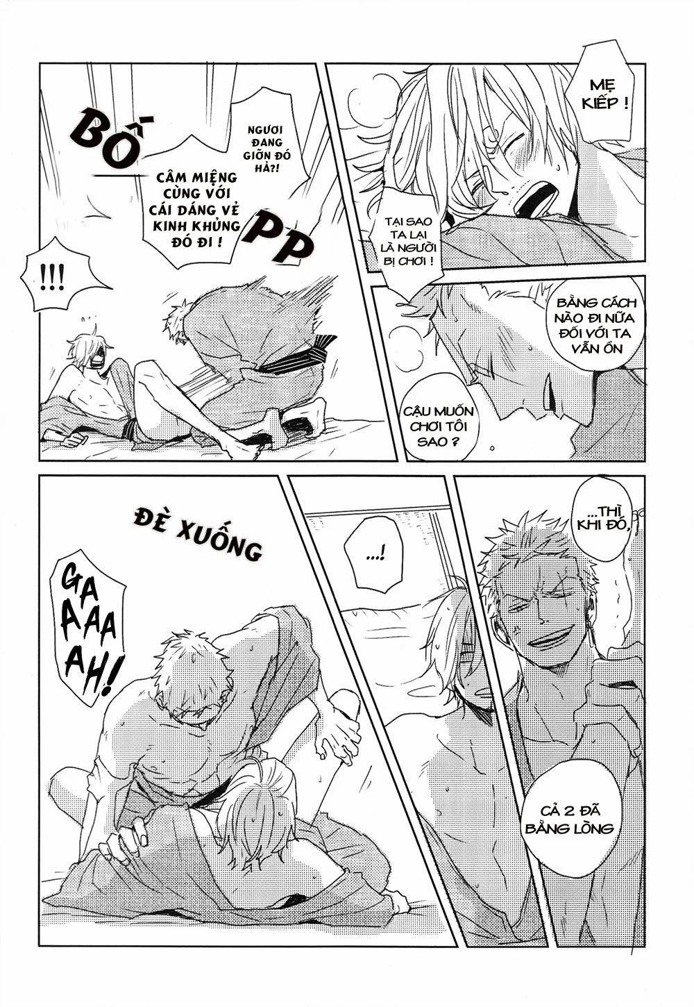 Zosan Doujinshi – One Piece 1 trang 14