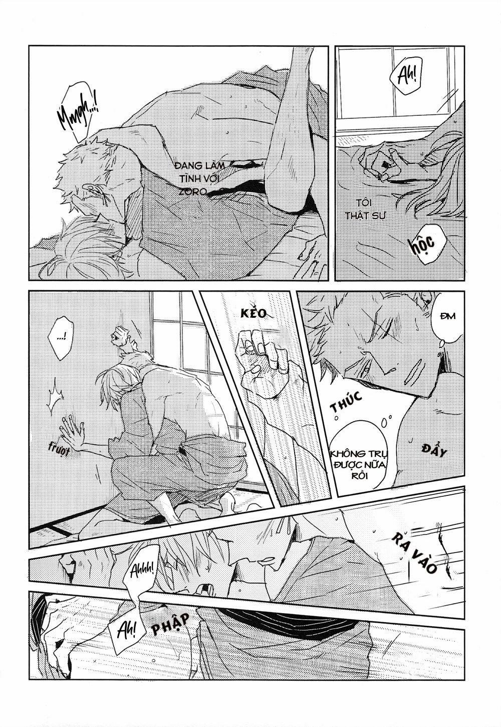 Zosan Doujinshi – One Piece 1 trang 16