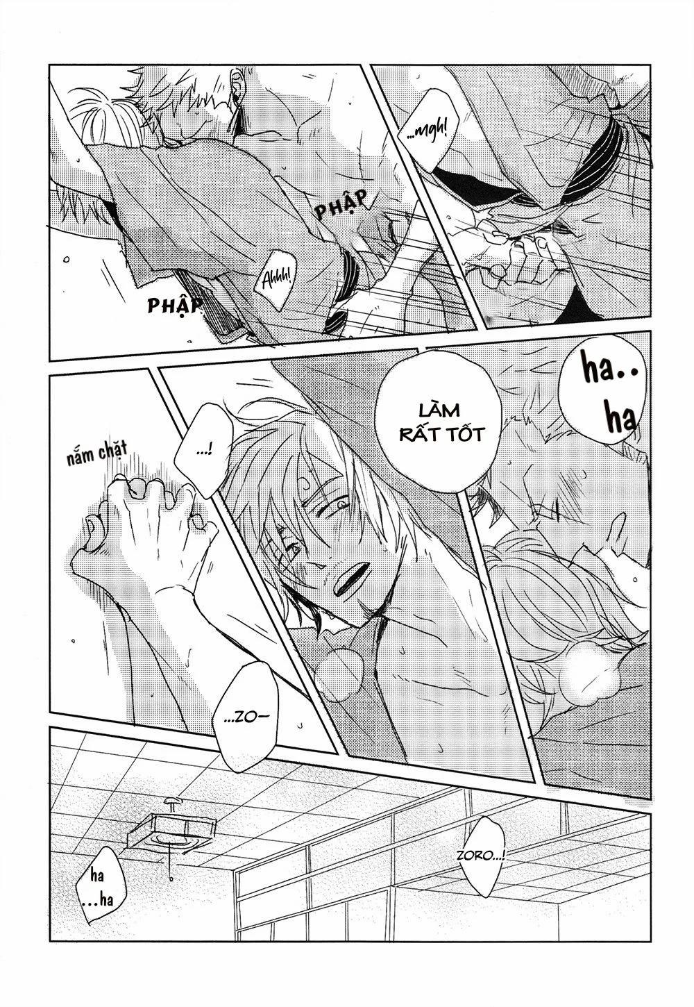 Zosan Doujinshi – One Piece 1 trang 17