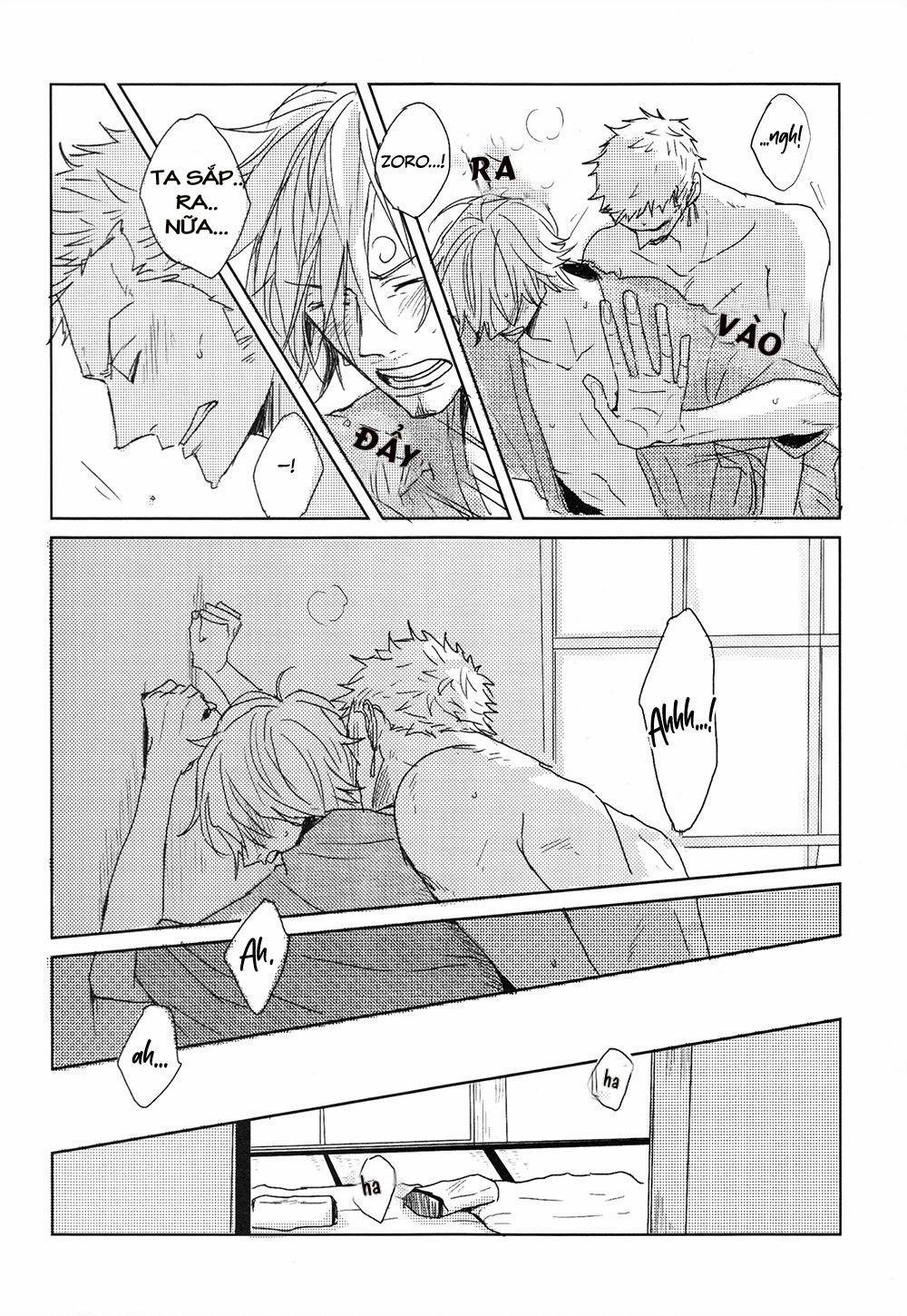 Zosan Doujinshi – One Piece 1 trang 18