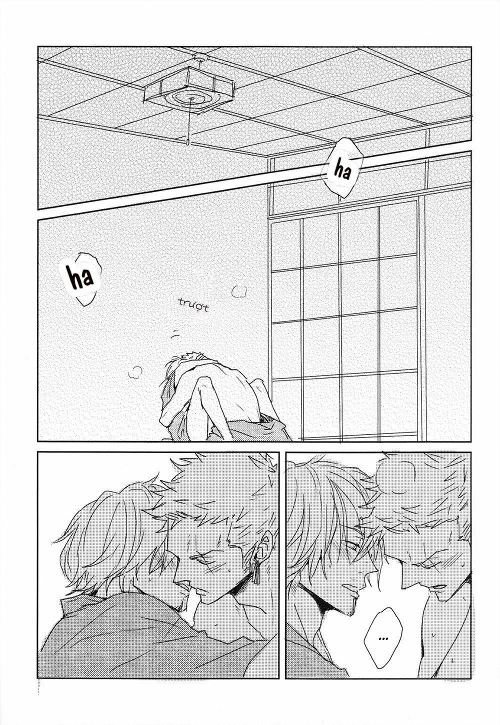 Zosan Doujinshi – One Piece 1 trang 19