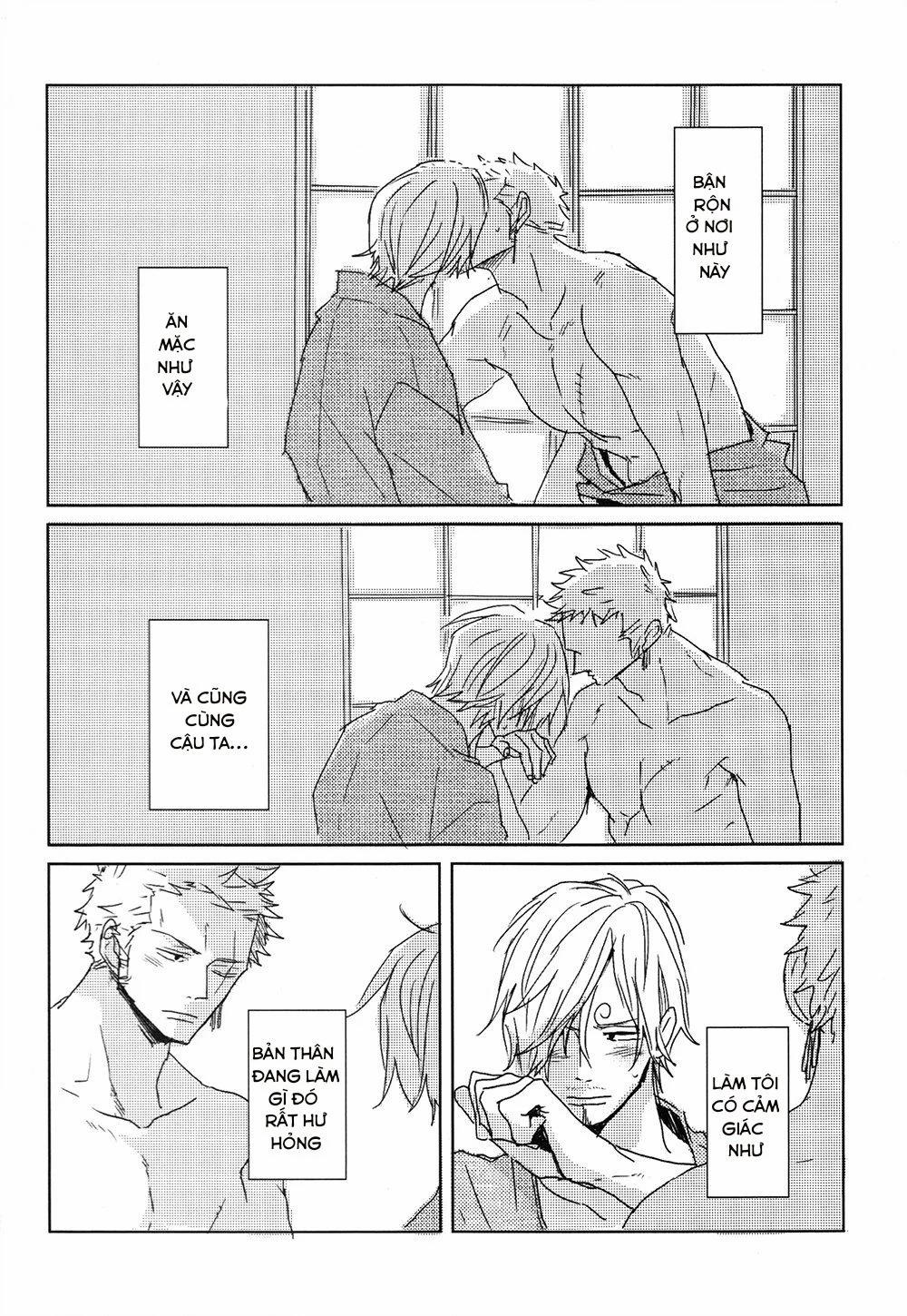 Zosan Doujinshi – One Piece 1 trang 20