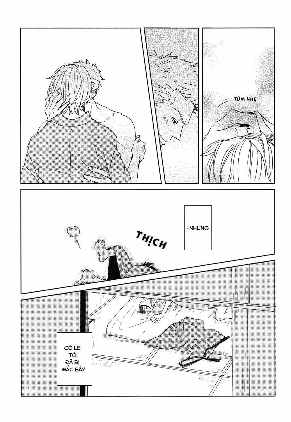 Zosan Doujinshi – One Piece 1 trang 21