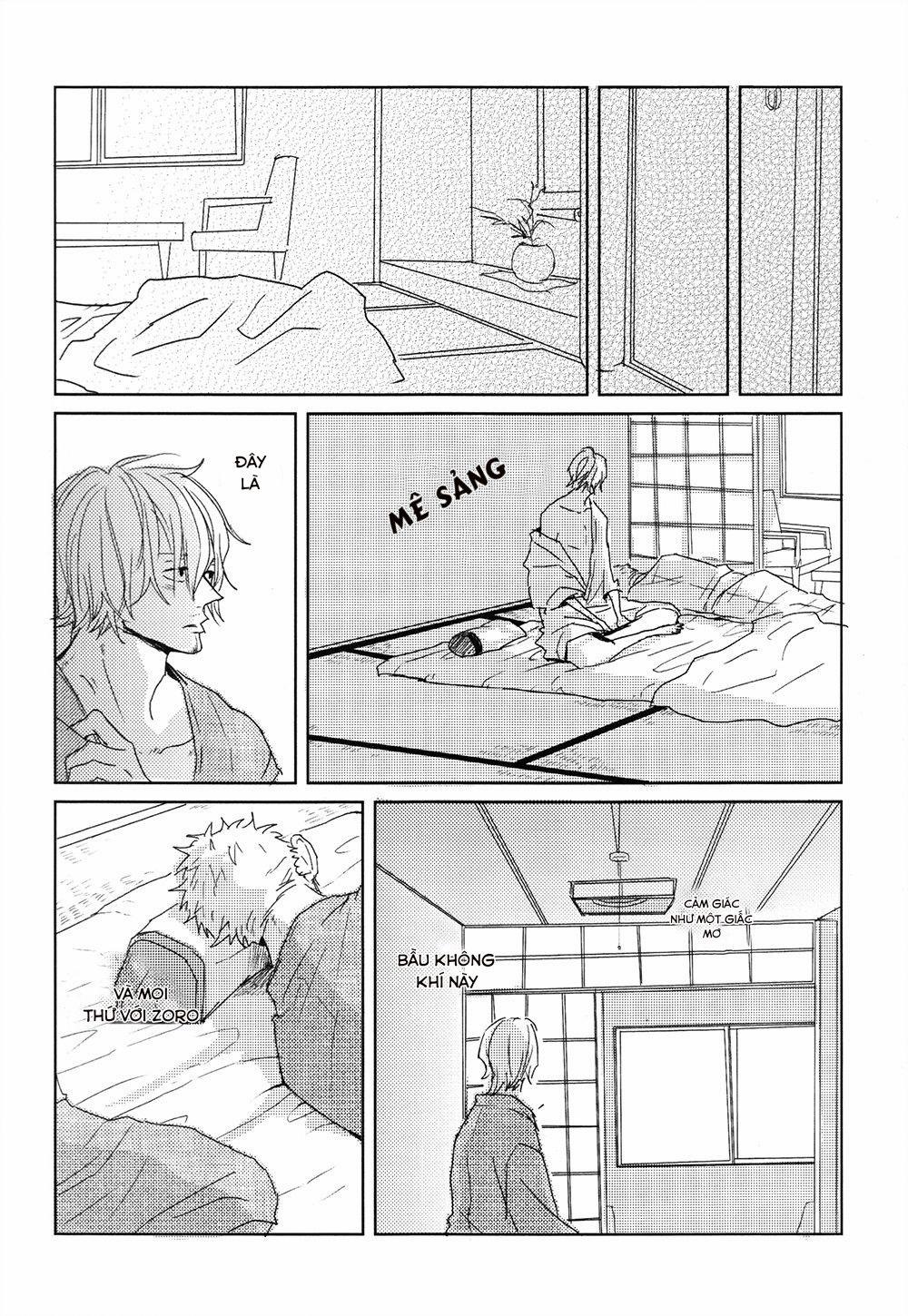 Zosan Doujinshi – One Piece 1 trang 22