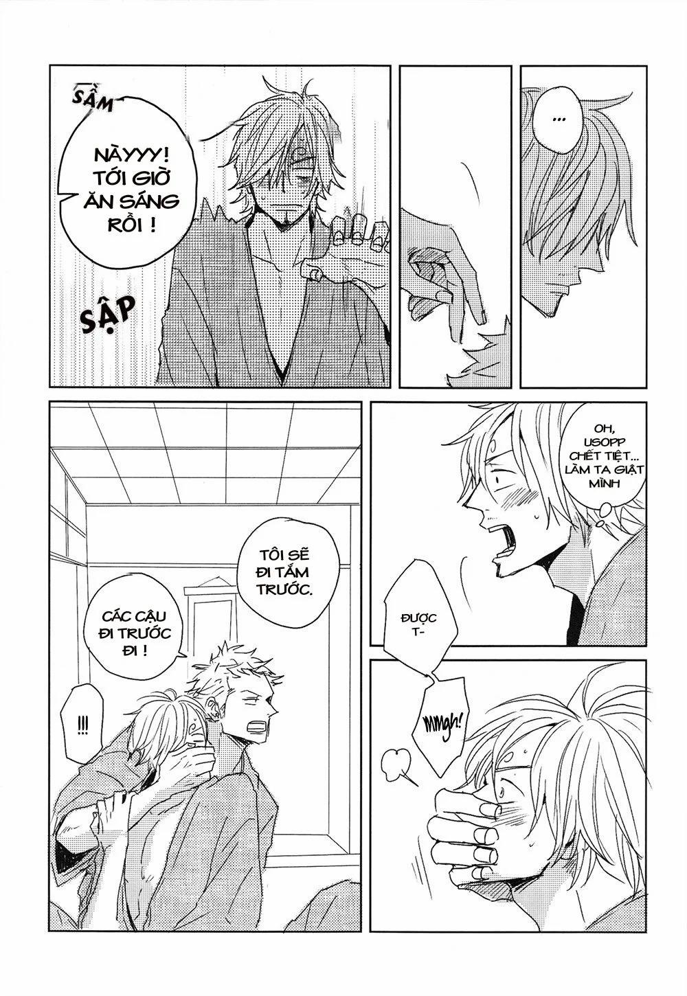 Zosan Doujinshi – One Piece 1 trang 23