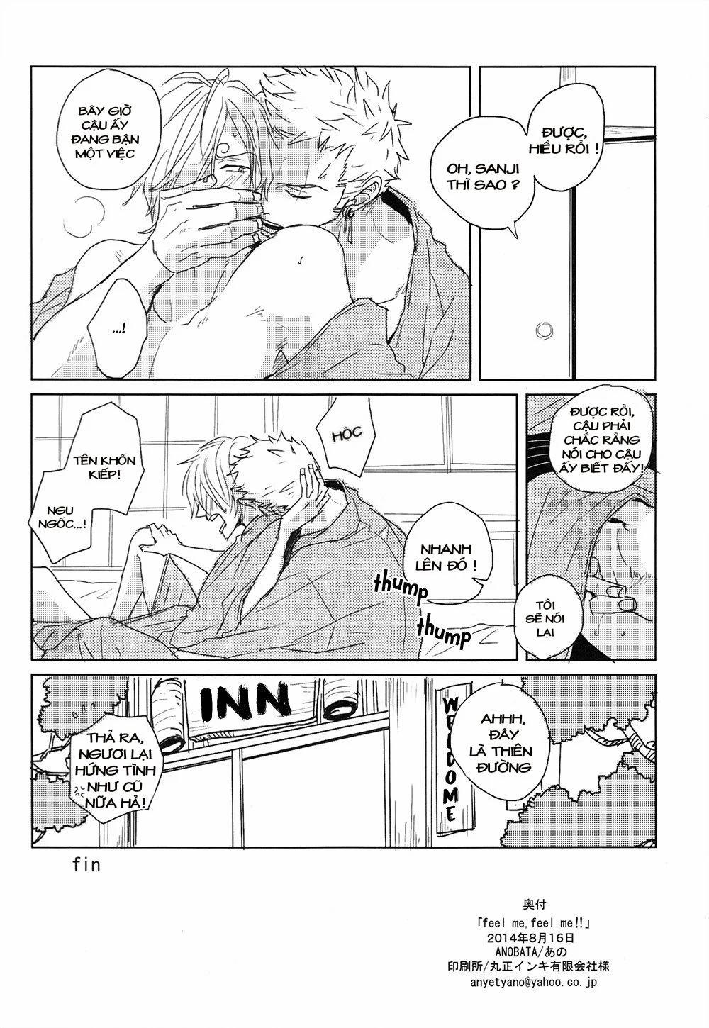 Zosan Doujinshi – One Piece 1 trang 24