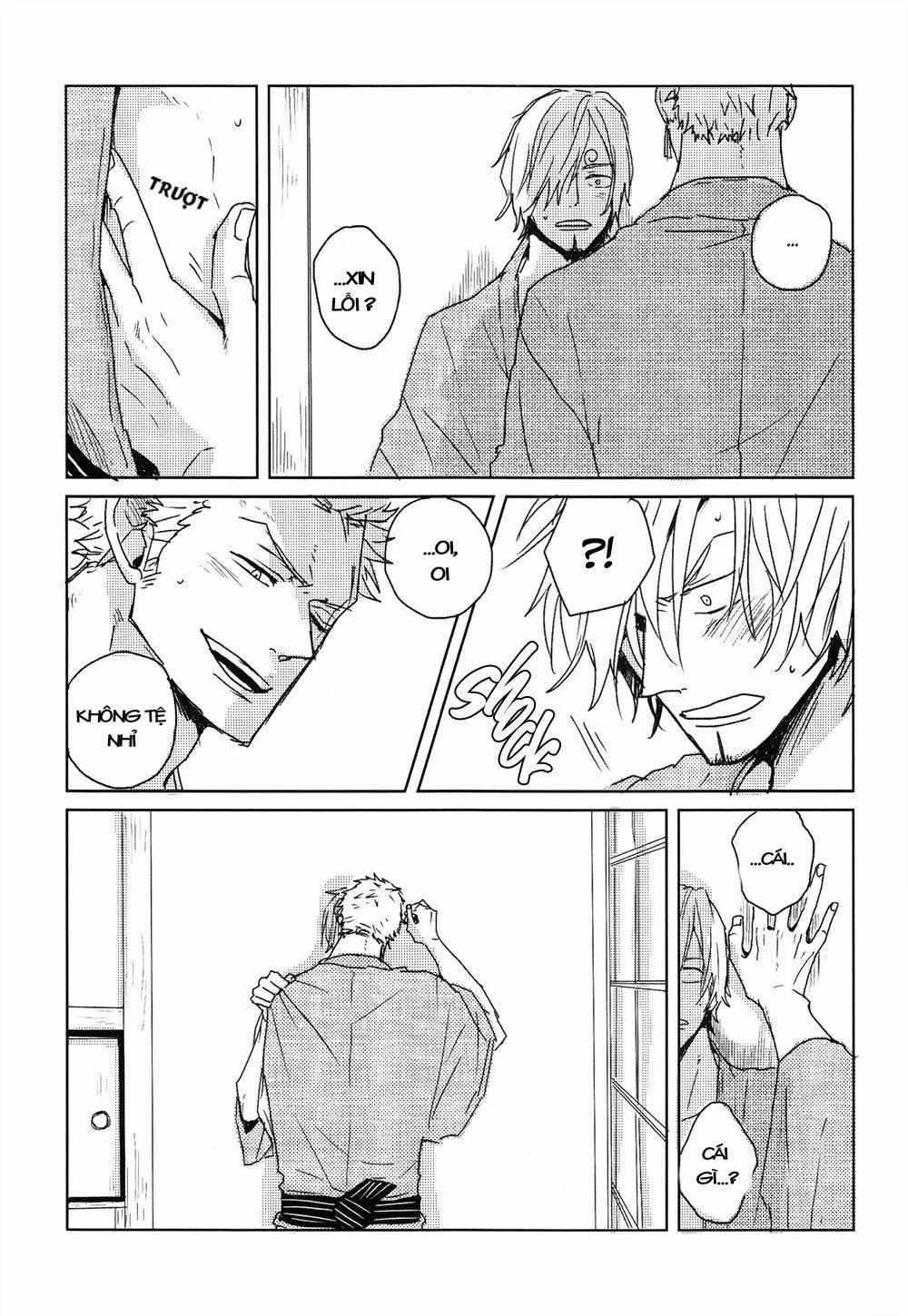 Zosan Doujinshi – One Piece 1 trang 5