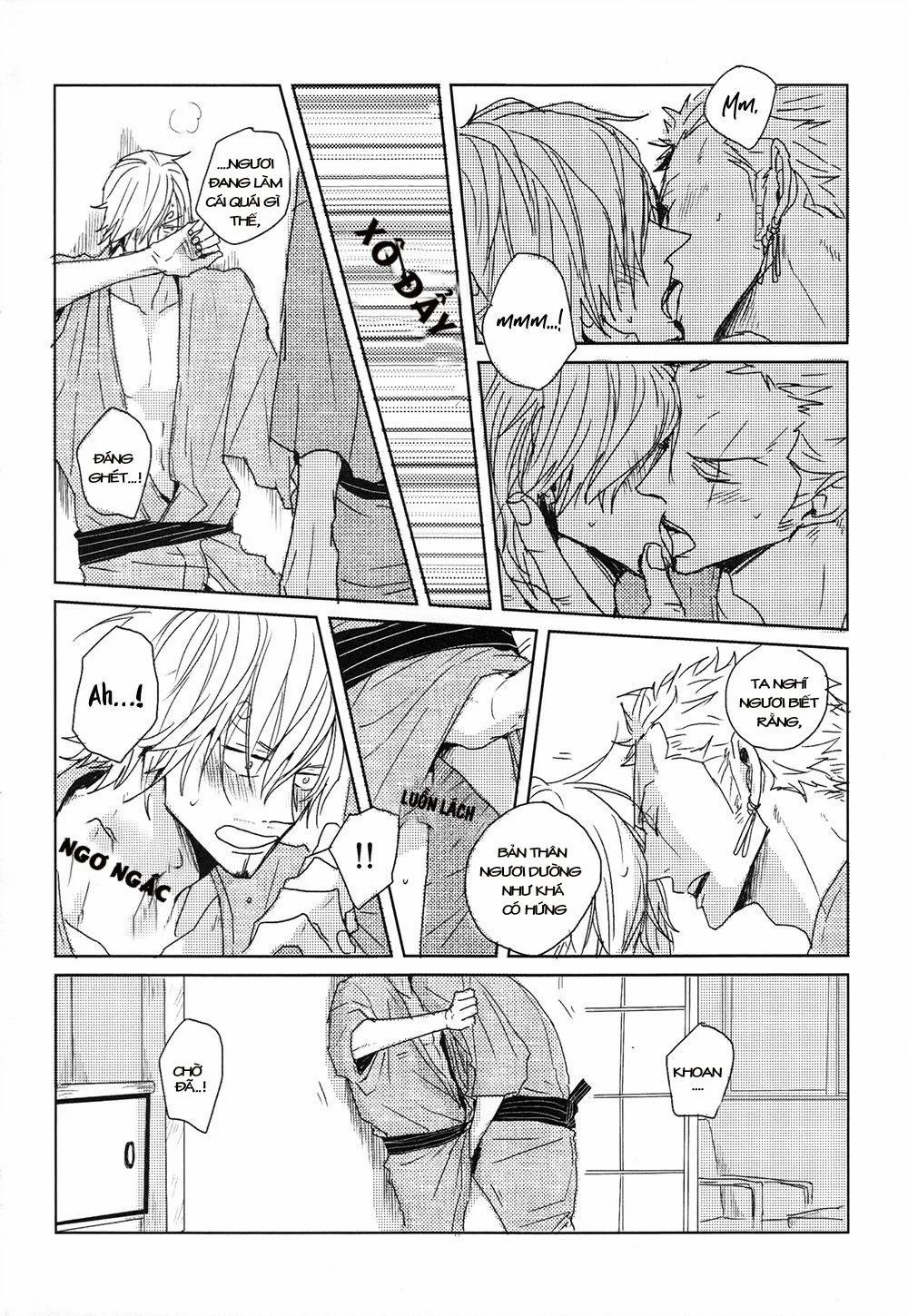 Zosan Doujinshi – One Piece 1 trang 6