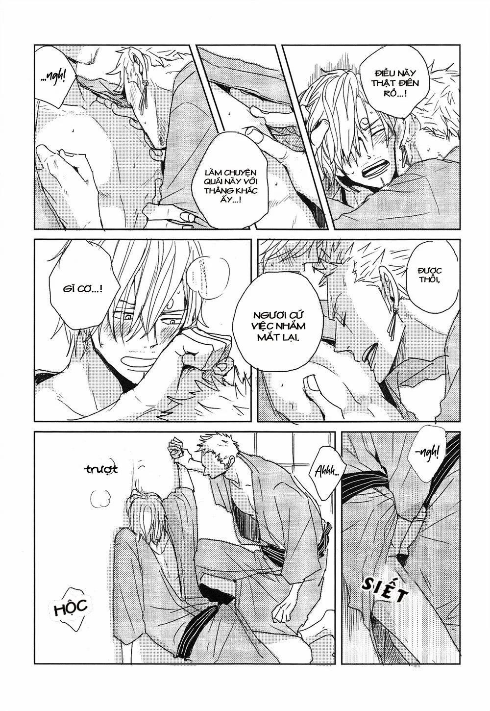 Zosan Doujinshi – One Piece 1 trang 7