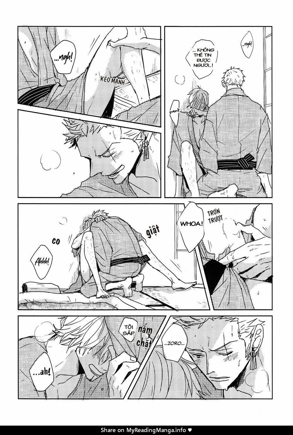 Zosan Doujinshi – One Piece 1 trang 8