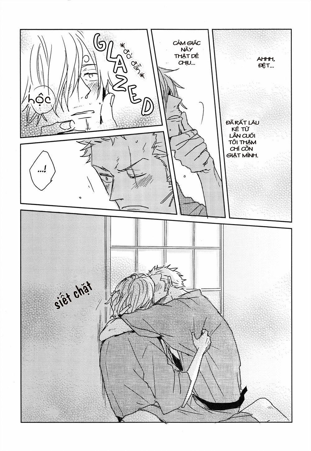 Zosan Doujinshi – One Piece 1 trang 9