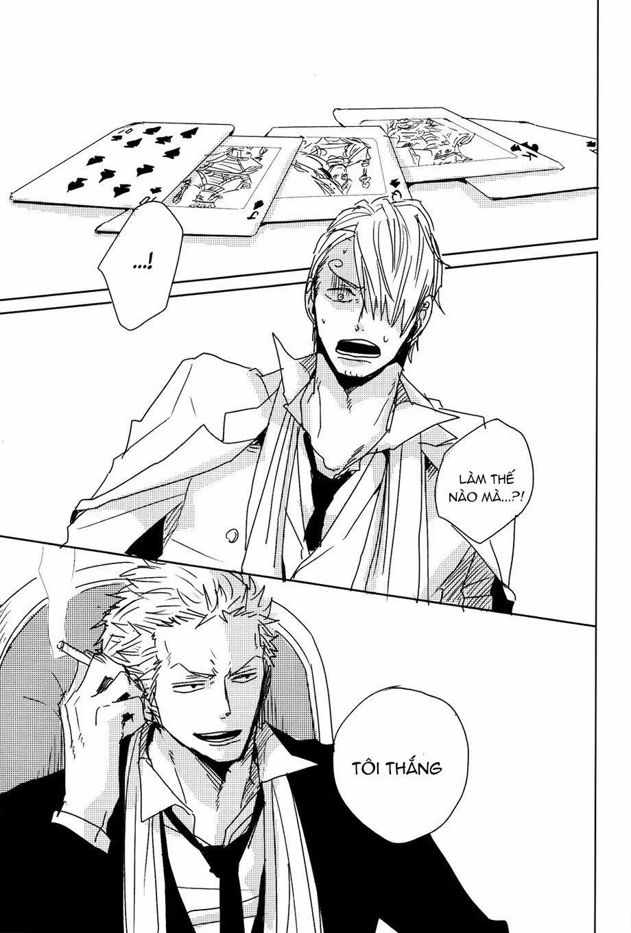 Zosan Doujinshi – One Piece 10 trang 10