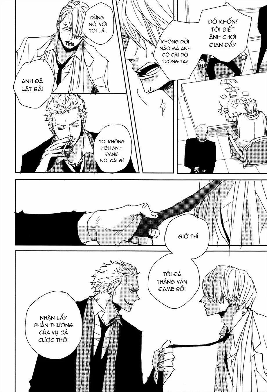 Zosan Doujinshi – One Piece 10 trang 11