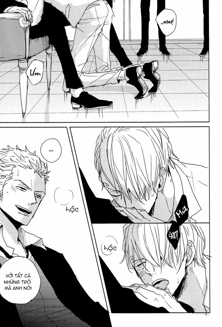 Zosan Doujinshi – One Piece 10 trang 12