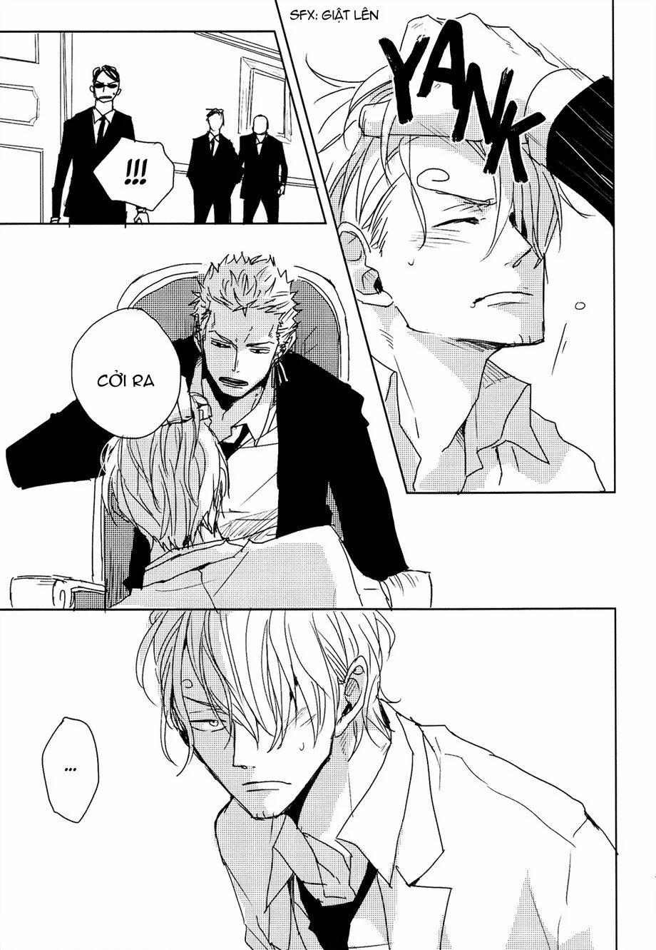 Zosan Doujinshi – One Piece 10 trang 14