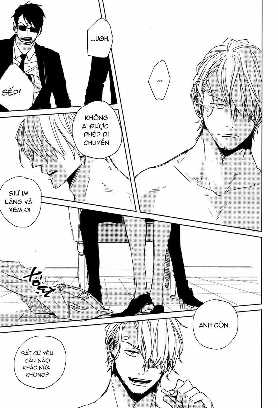 Zosan Doujinshi – One Piece 10 trang 16