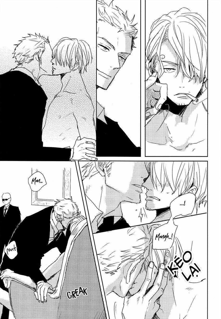 Zosan Doujinshi – One Piece 10 trang 18