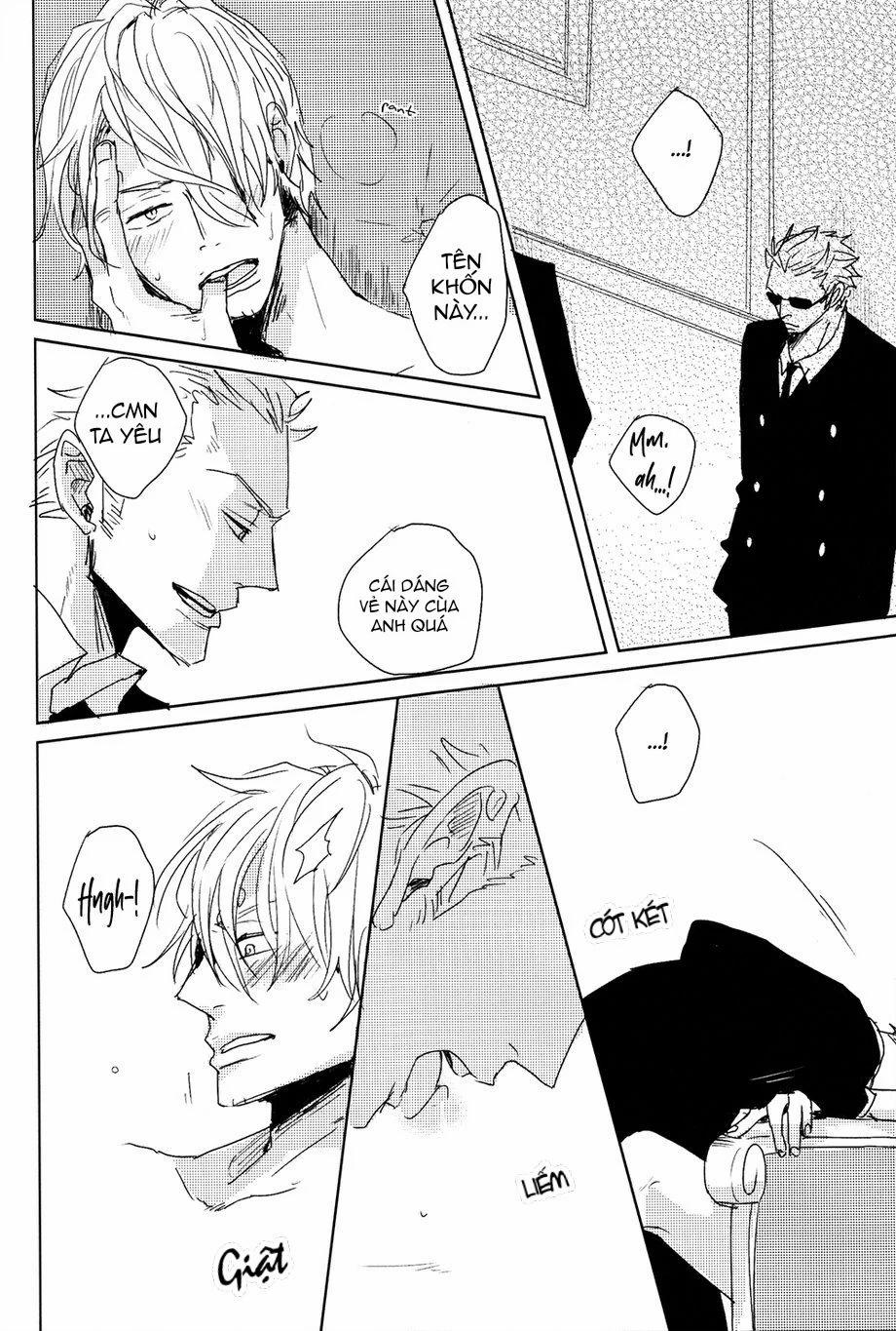 Zosan Doujinshi – One Piece 10 trang 19