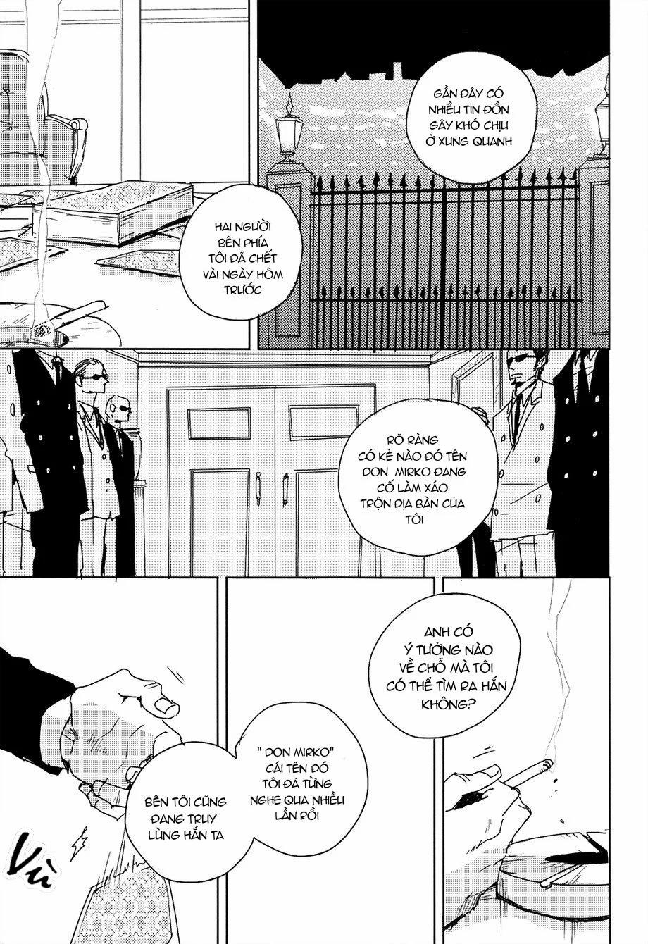 Zosan Doujinshi – One Piece 10 trang 2