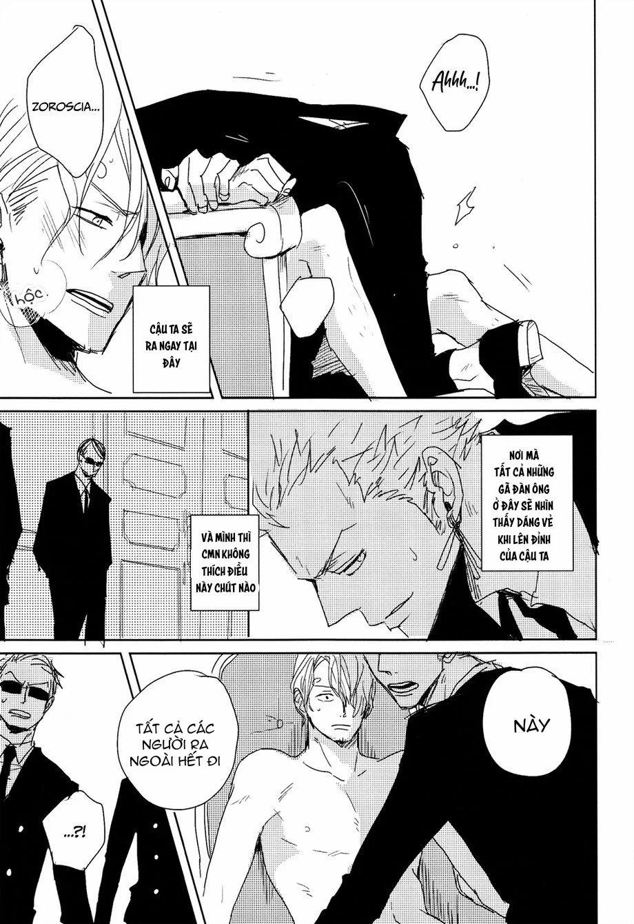 Zosan Doujinshi – One Piece 10 trang 20