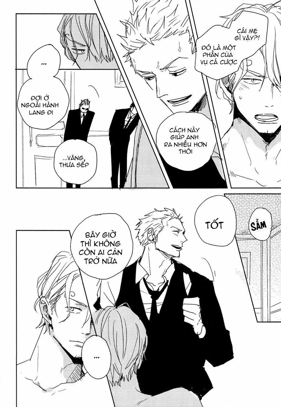 Zosan Doujinshi – One Piece 10 trang 21