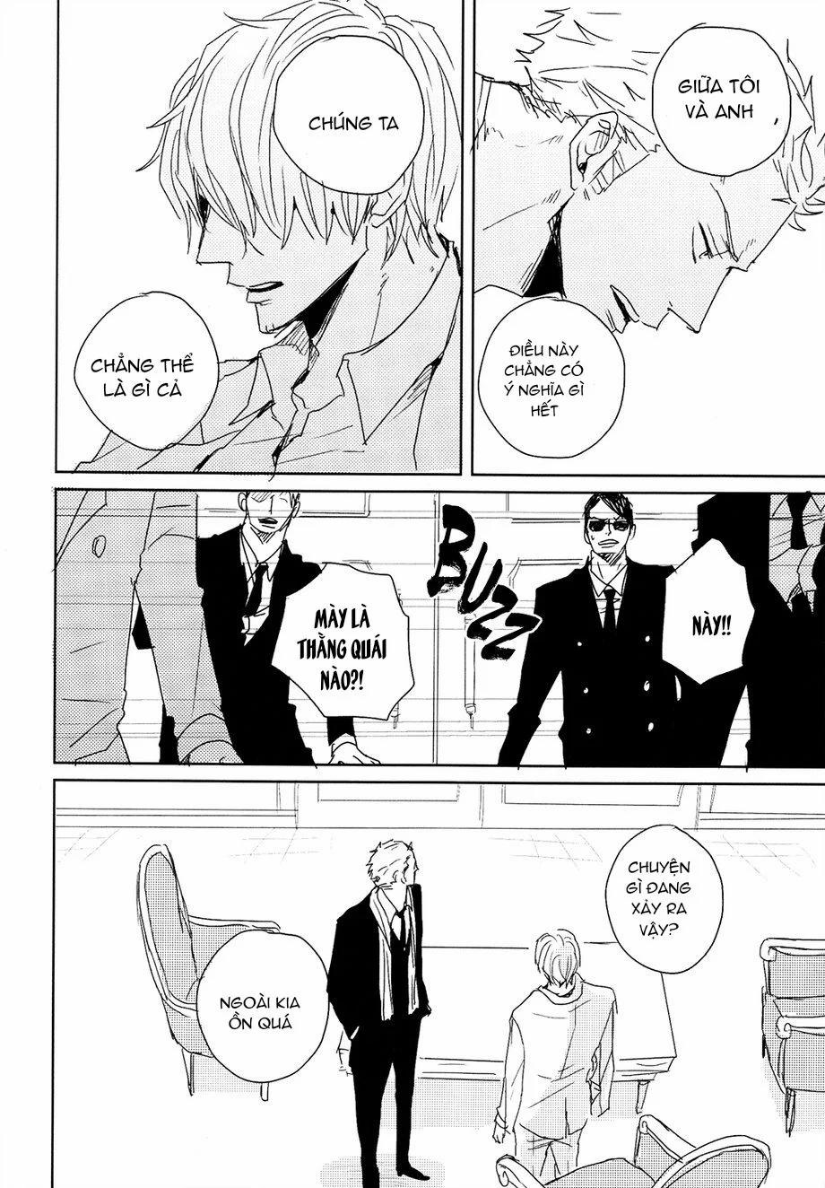 Zosan Doujinshi – One Piece 10 trang 27