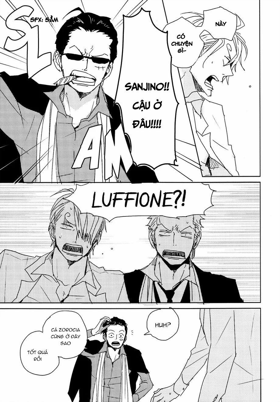 Zosan Doujinshi – One Piece 10 trang 28