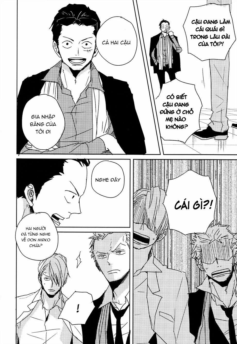 Zosan Doujinshi – One Piece 10 trang 29