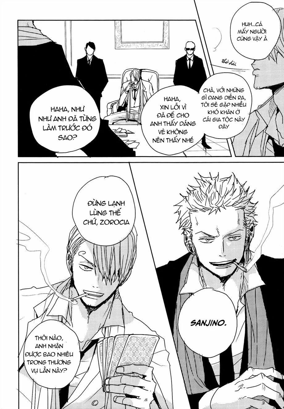 Zosan Doujinshi – One Piece 10 trang 3