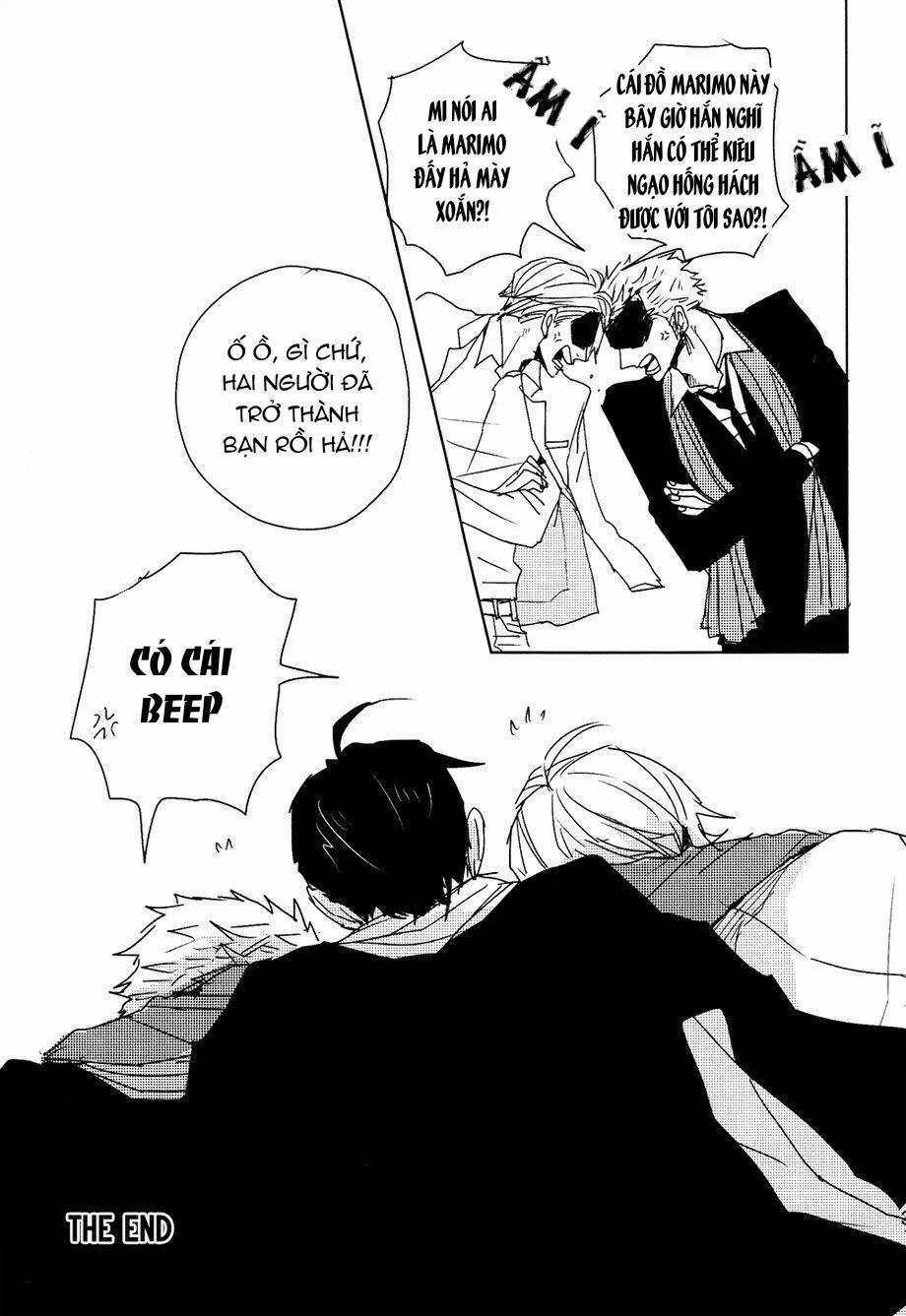 Zosan Doujinshi – One Piece 10 trang 36