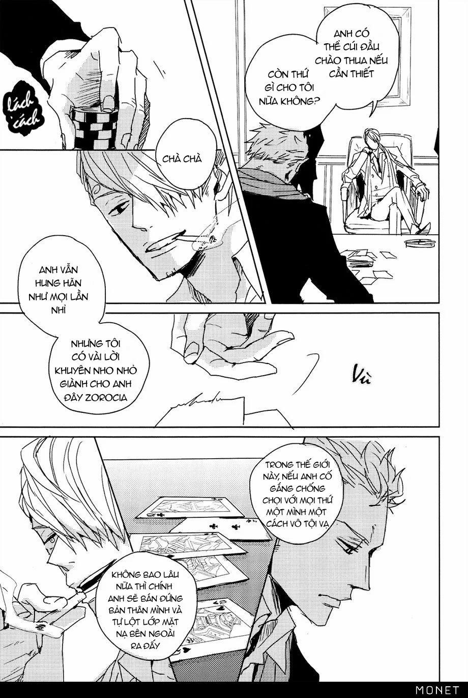 Zosan Doujinshi – One Piece 10 trang 4