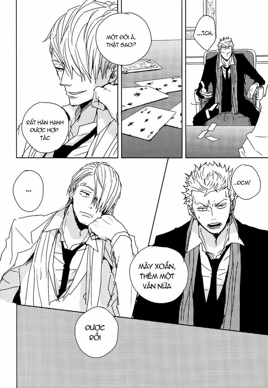 Zosan Doujinshi – One Piece 10 trang 5