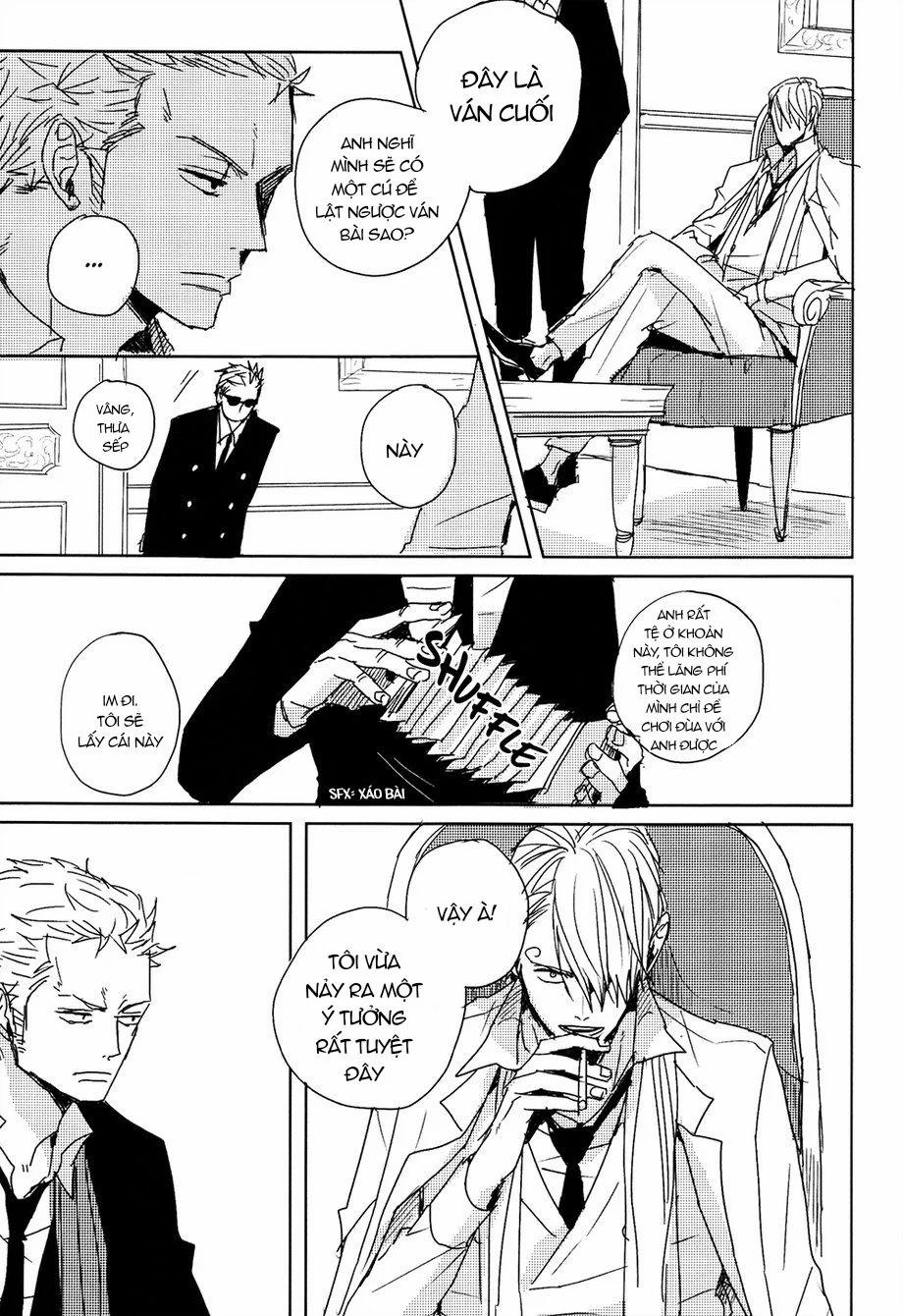 Zosan Doujinshi – One Piece 10 trang 6