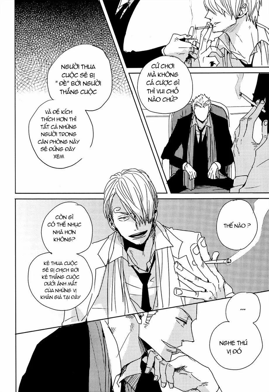 Zosan Doujinshi – One Piece 10 trang 7