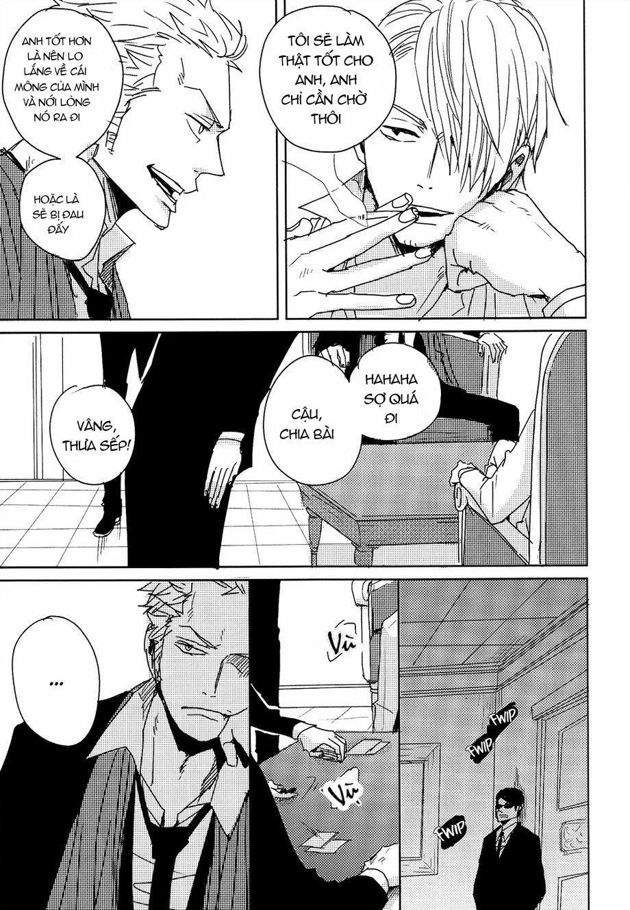 Zosan Doujinshi – One Piece 10 trang 8