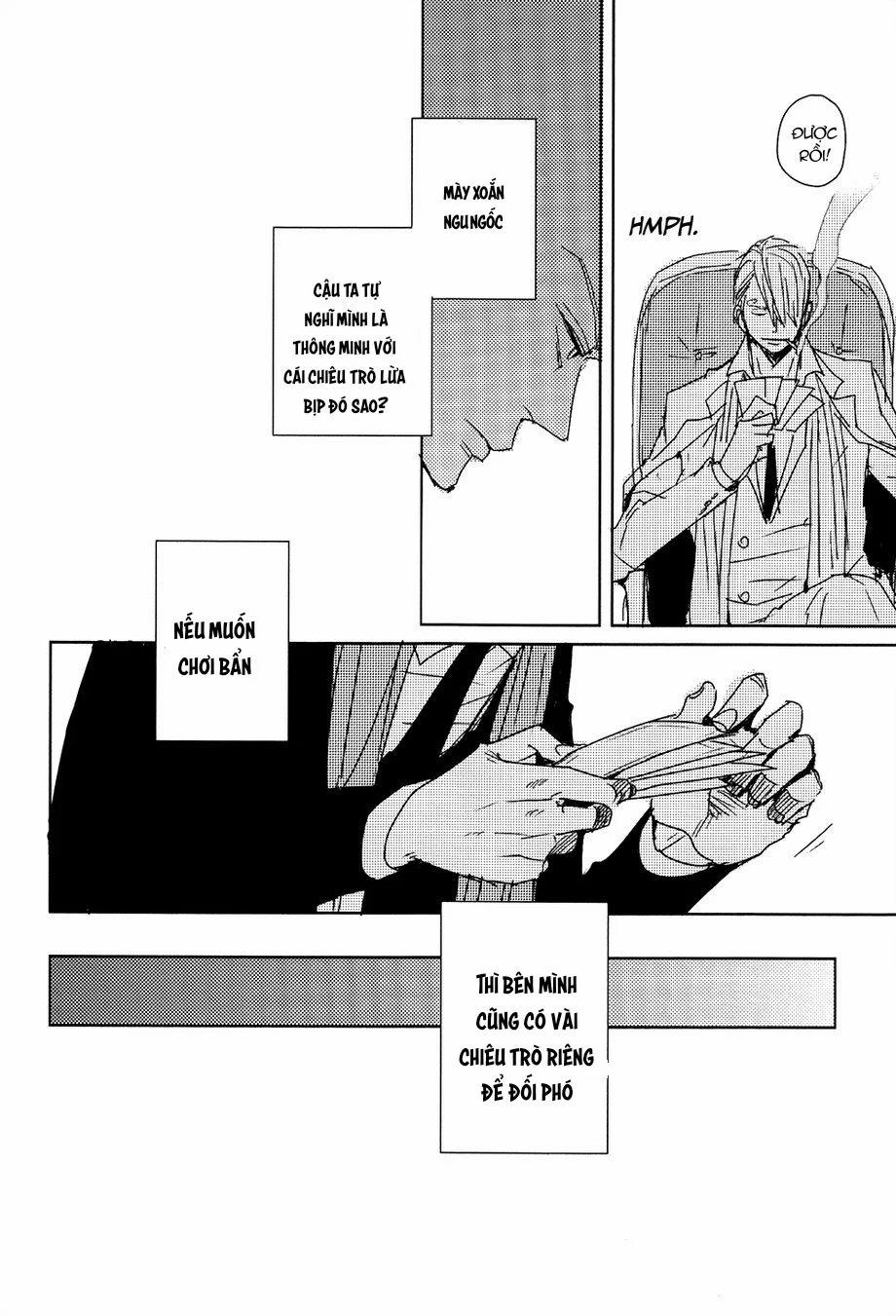 Zosan Doujinshi – One Piece 10 trang 9