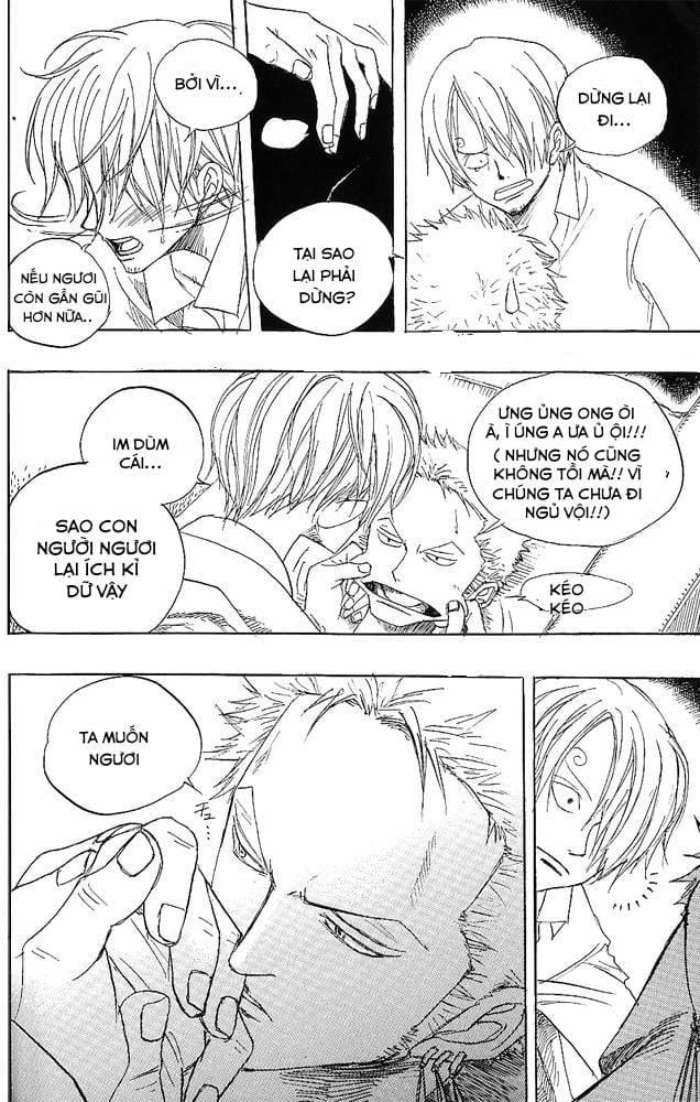 Zosan Doujinshi – One Piece 11 trang 10