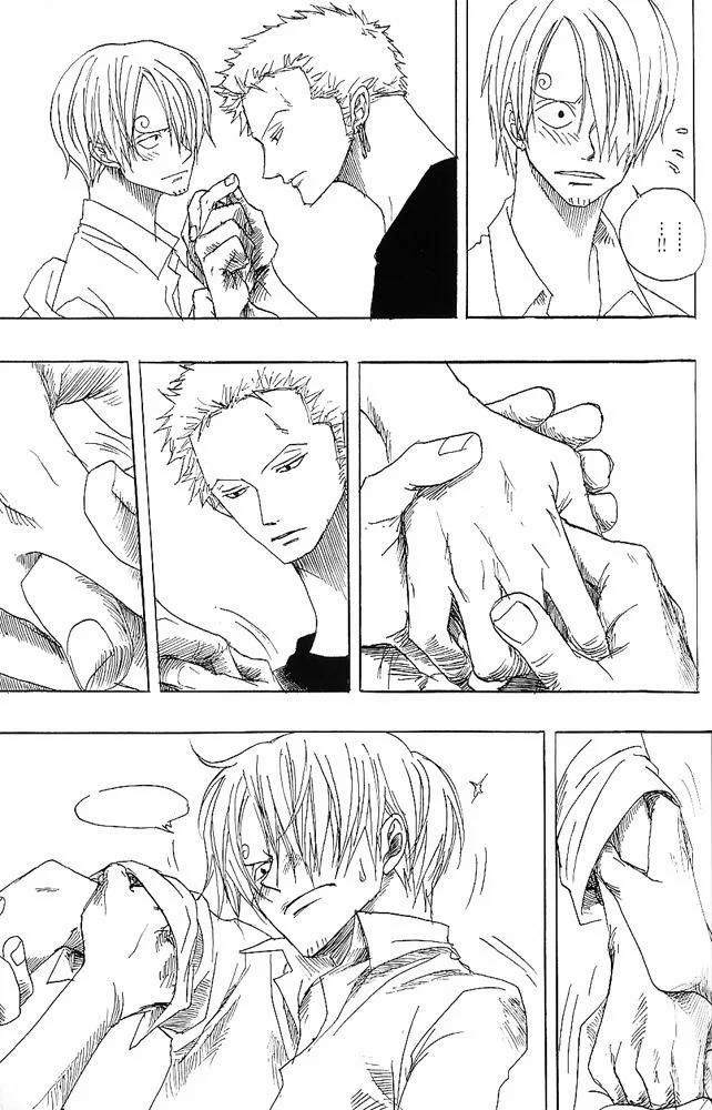 Zosan Doujinshi – One Piece 11 trang 11