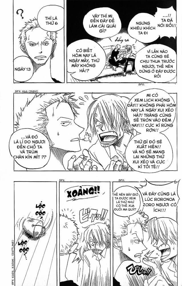 Zosan Doujinshi – One Piece 11 trang 13