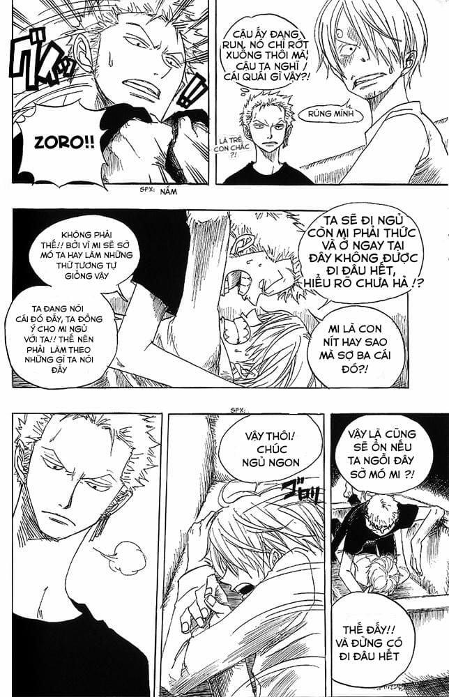 Zosan Doujinshi – One Piece 11 trang 14