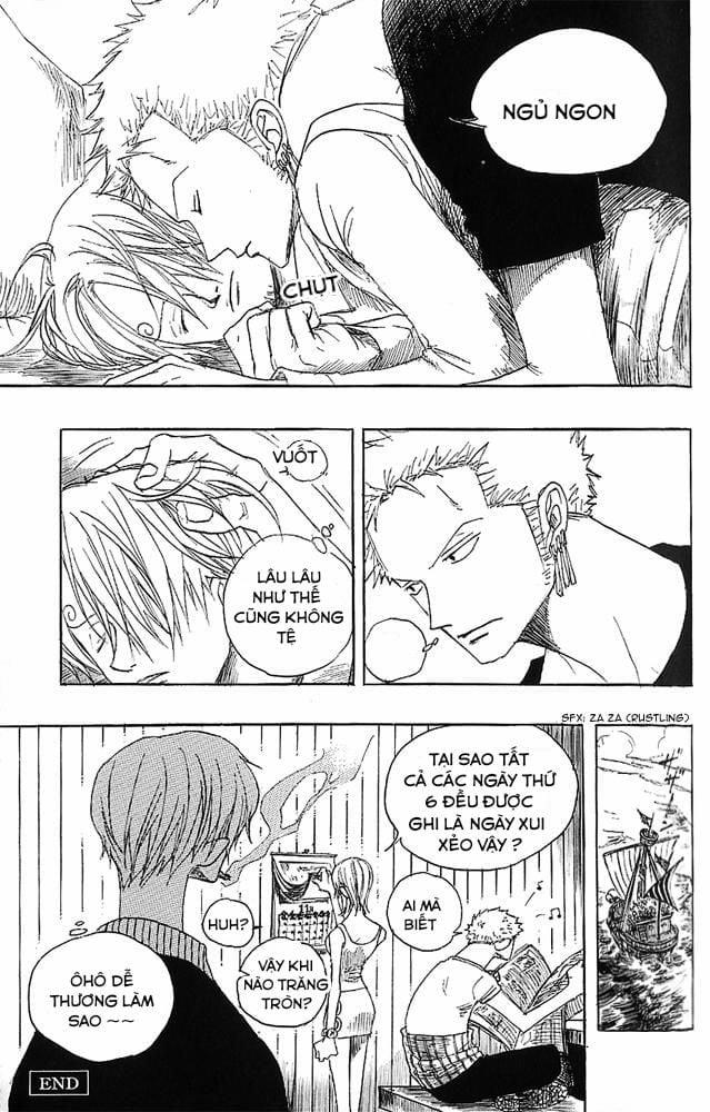 Zosan Doujinshi – One Piece 11 trang 15