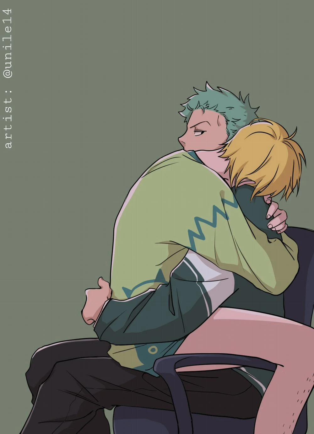 Zosan Doujinshi – One Piece 11 trang 16