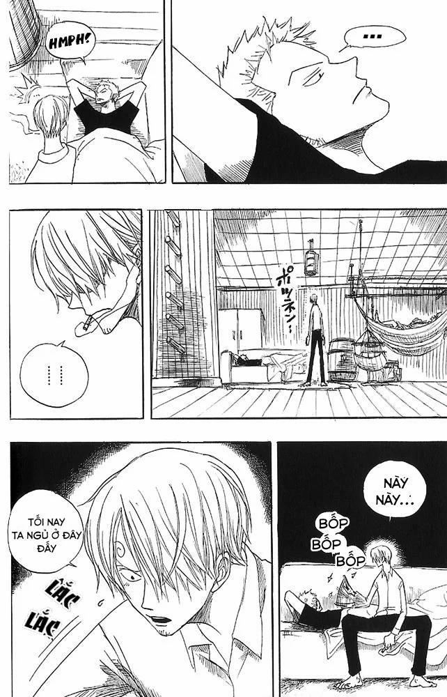 Zosan Doujinshi – One Piece 11 trang 4