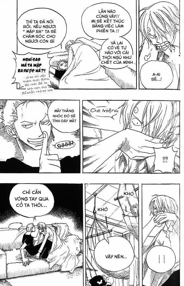 Zosan Doujinshi – One Piece 11 trang 7