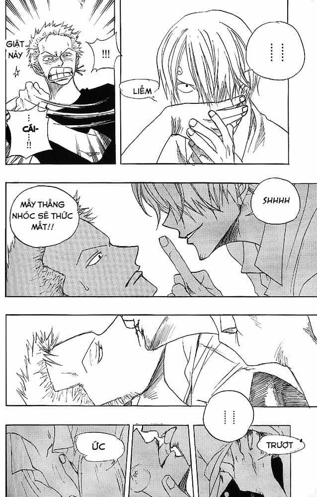 Zosan Doujinshi – One Piece 11 trang 8